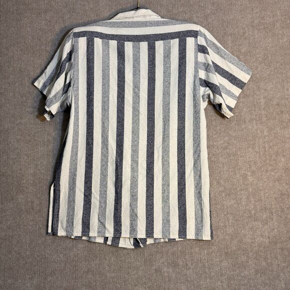 Maggy London by Jeannene Booher Rough Silk Sz 12 Button Up Vintage Y2K/90S Top - Picture 2 of 3